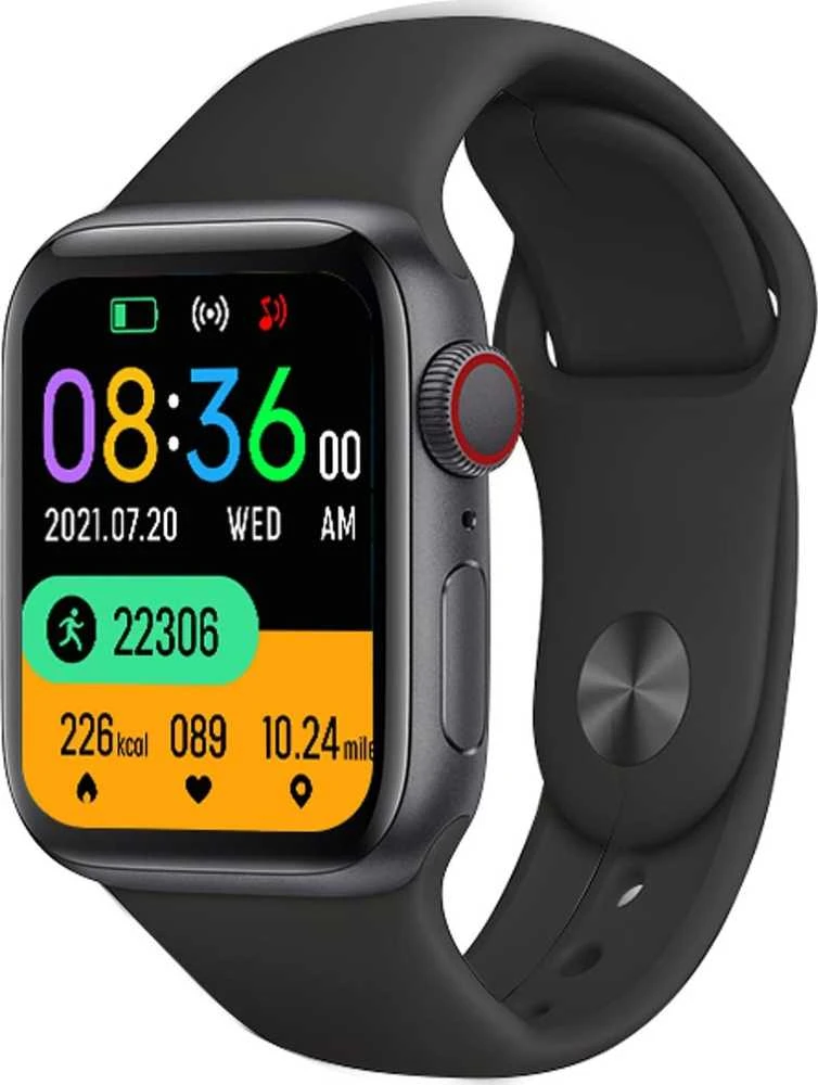 Išmanusis laikrodis Tracer TW7-BK FUN, Juodos spalvos
