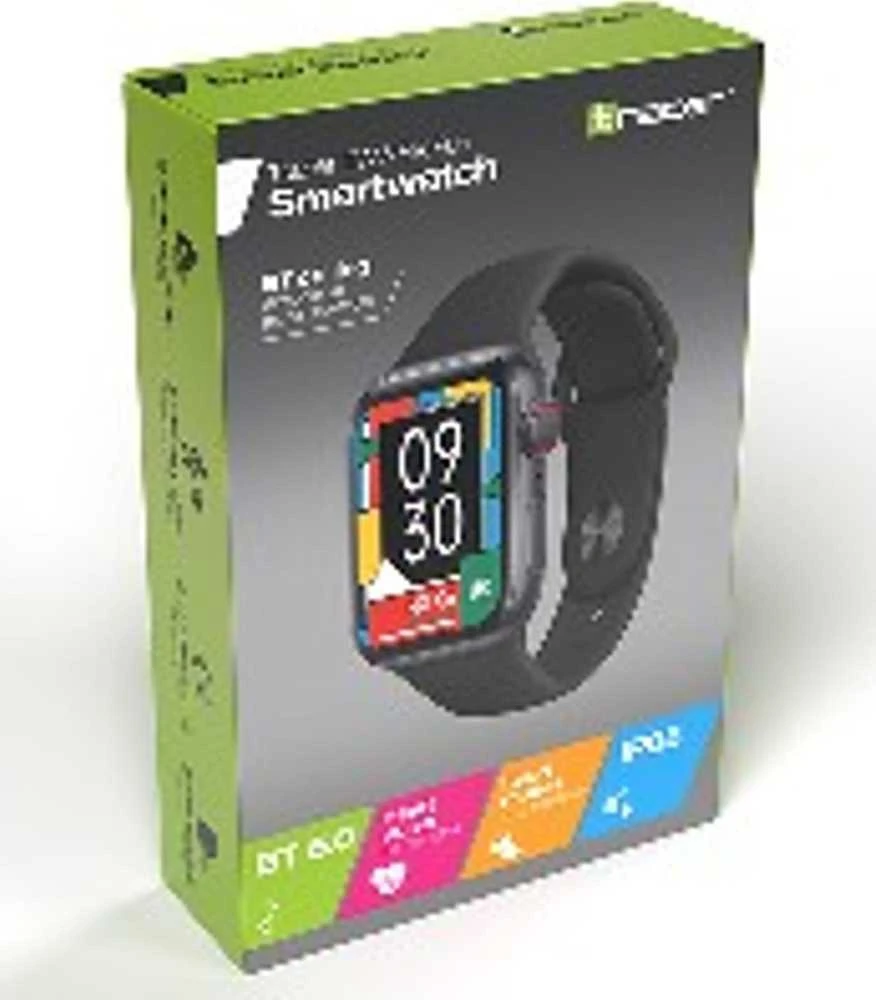Išmanusis laikrodis Tracer TW7-BK FUN, Juodos spalvos