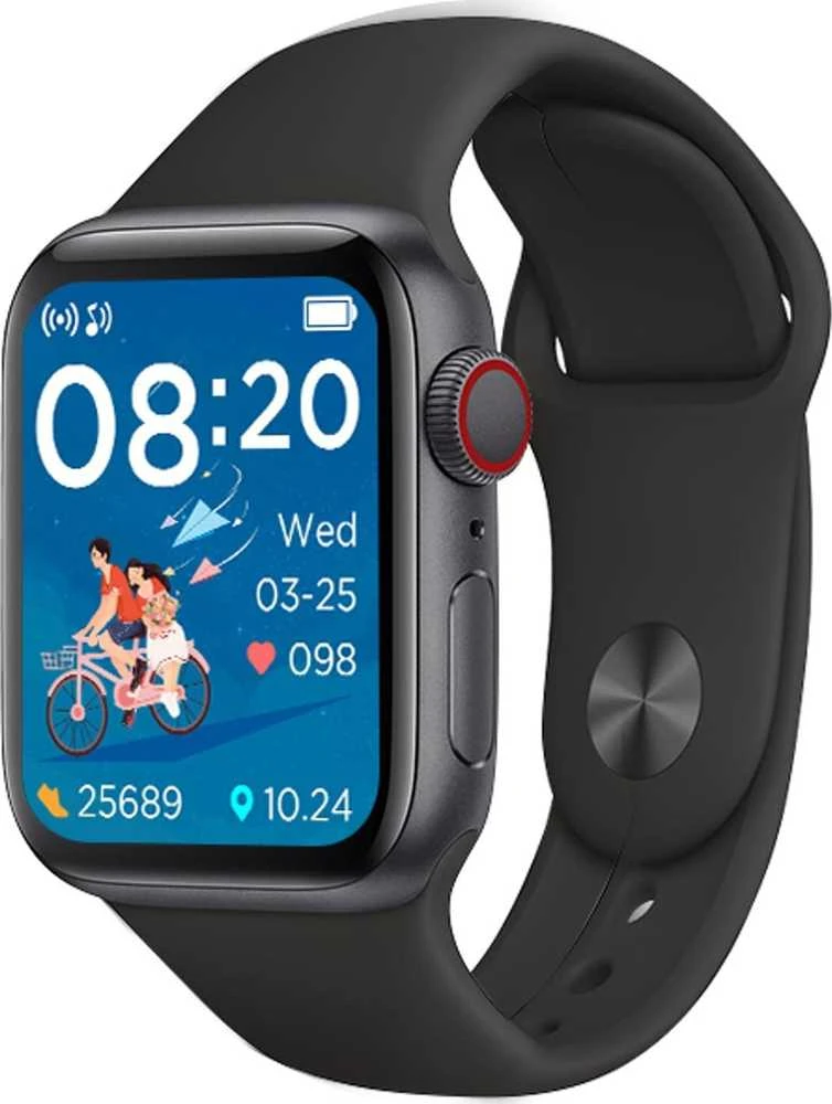 Išmanusis laikrodis Tracer TW7-BK FUN, Juodos spalvos