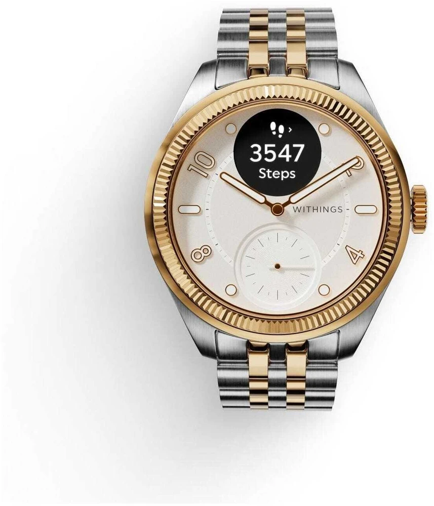 Išmanusis laikrodis Withings Scanwatch Nova Brilliant 39mm Gold