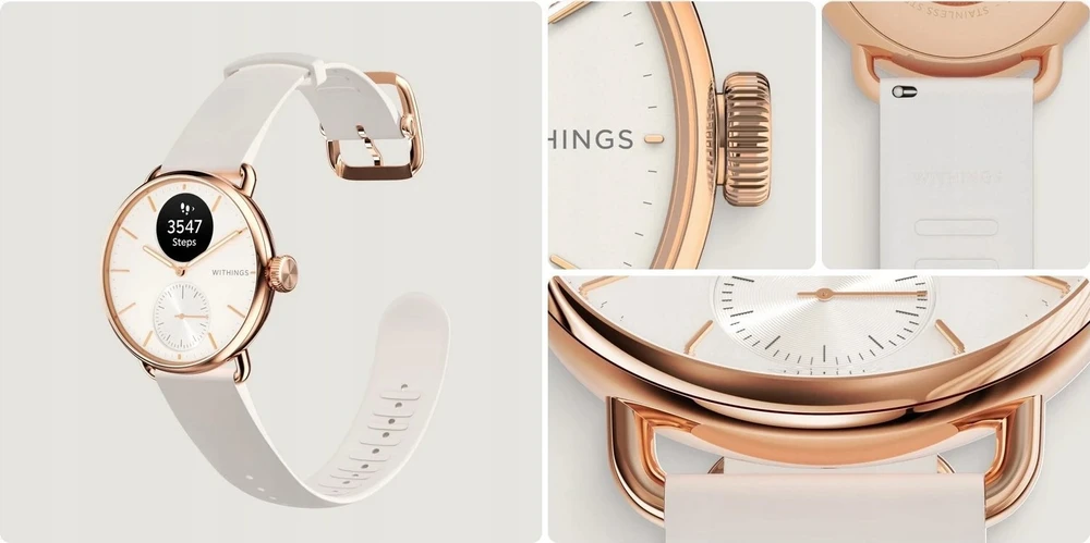 Withings ScanWatch 2/ 38mm Išmanusis laikrodis