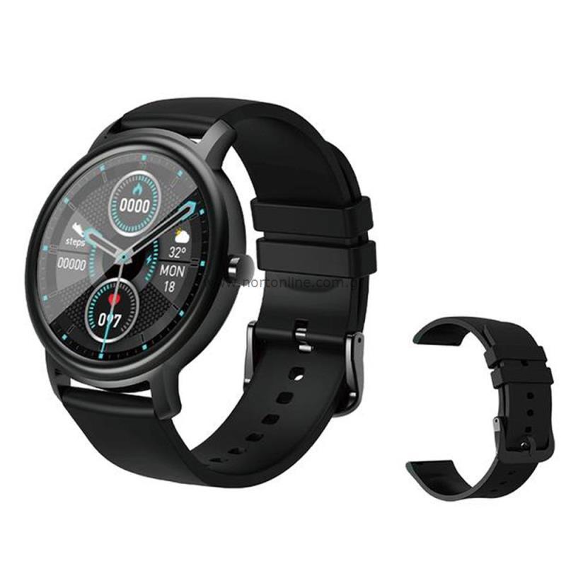 Išmanusis laikrodis Xiaomi Mibro Air, Juodas | Varle.lt