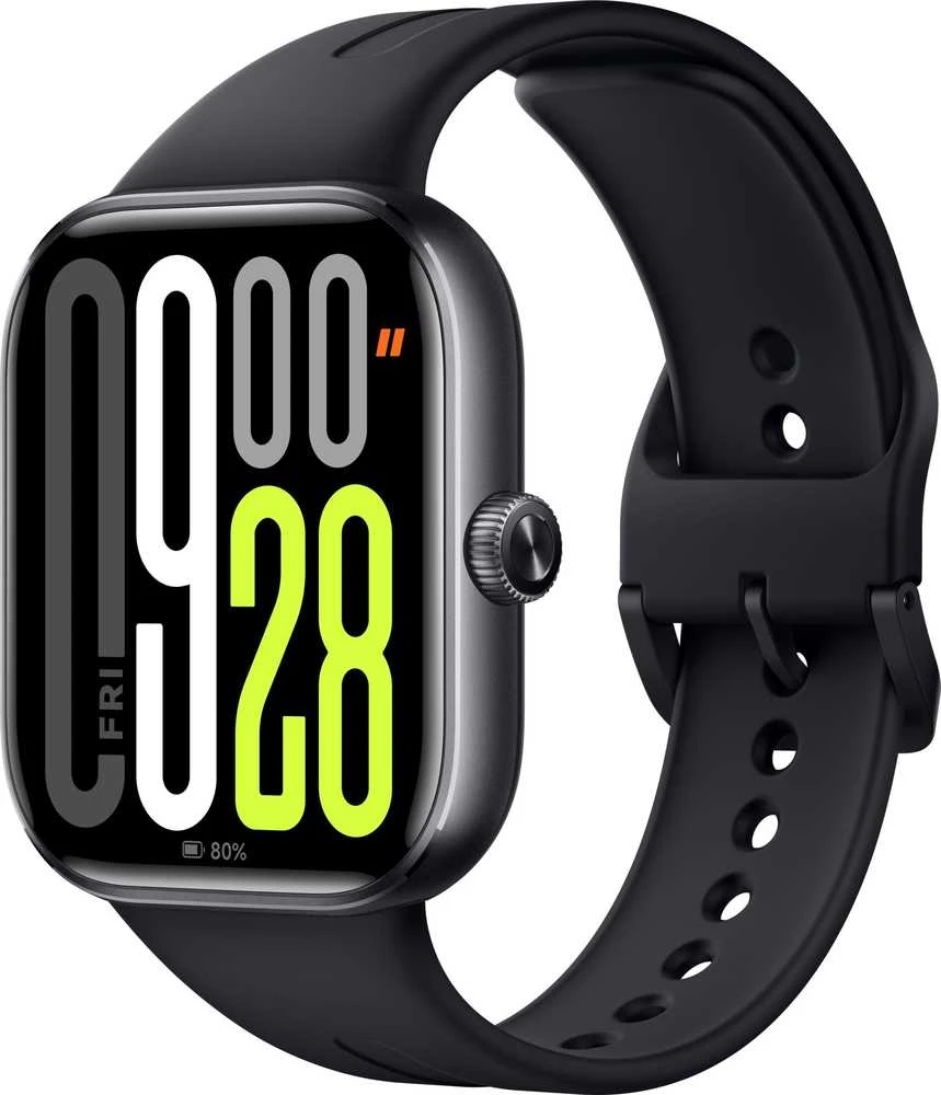 Išmanusis laikrodis Xiaomi Redmi Watch 5 Obsidian Juodas (Pažeista pakuotė)