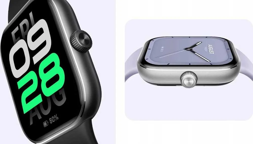 Išmanusis laikrodis Xiaomi Redmi Watch 5 Obsidian Juodas (Pažeista pakuotė)