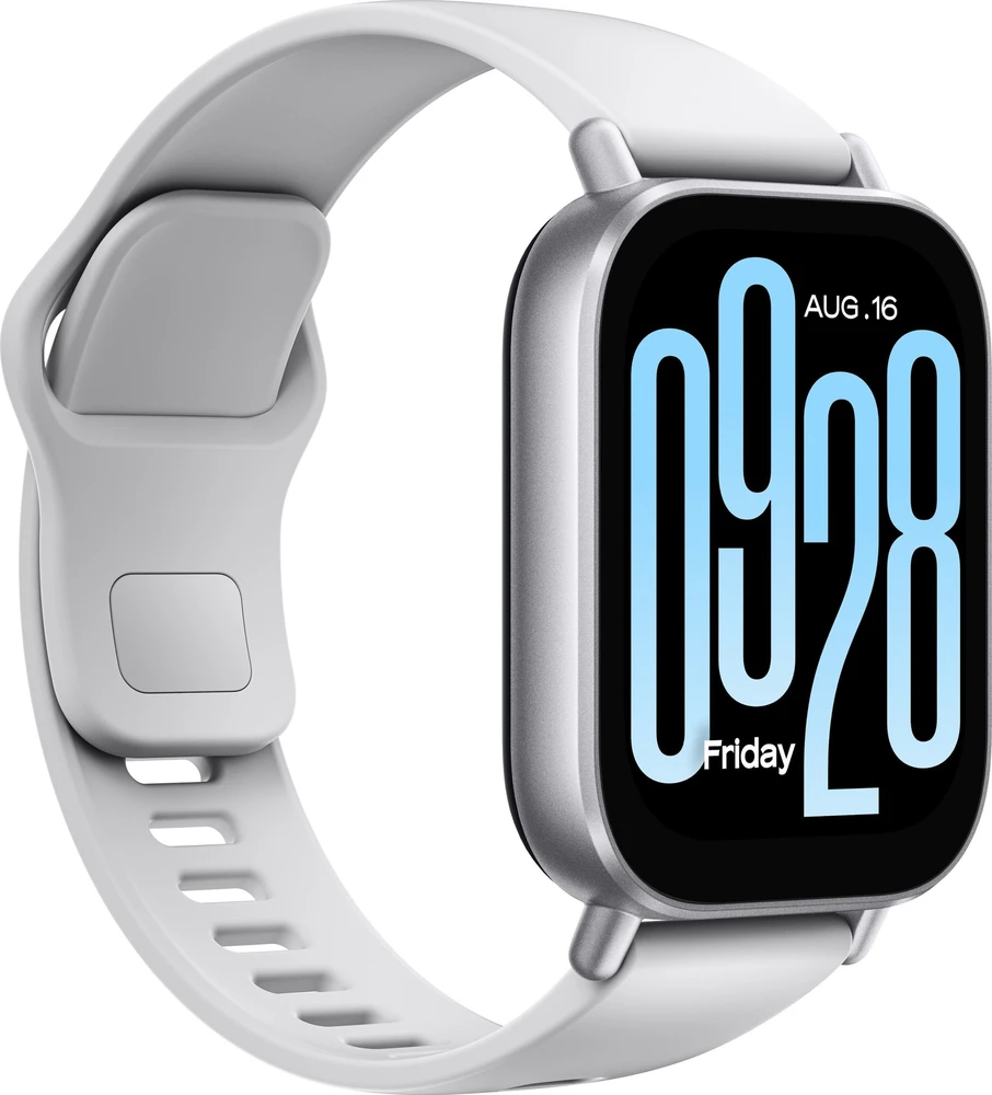 Išmanusis laikrodis Xiaomi Redmi Watch 5 Active, Matinės sidabrinės spalvos