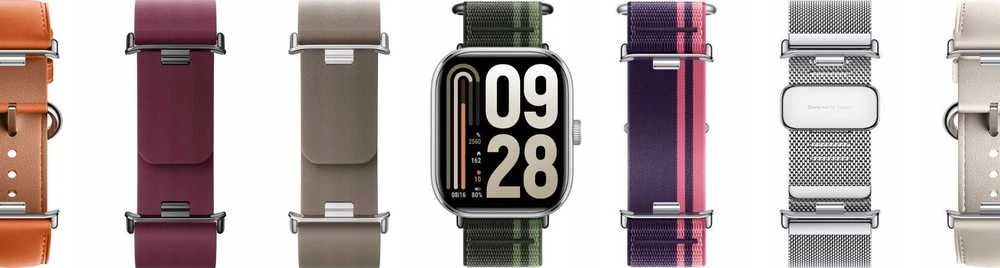 Išmanusis laikrodis Xiaomi Redmi Watch 5, Levandų spalvos