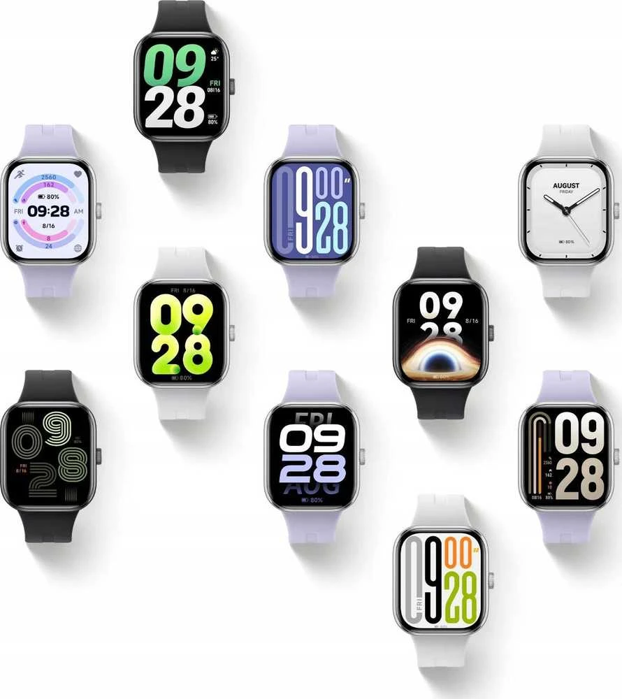 Išmanusis laikrodis Xiaomi Redmi Watch 5, Levandų spalvos