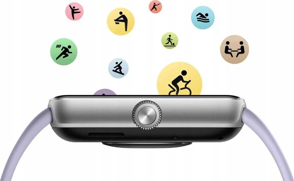 Išmanusis laikrodis Xiaomi Redmi Watch 5, Levandų spalvos