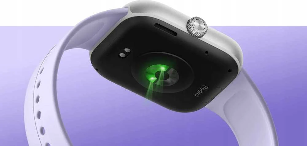 Išmanusis laikrodis Xiaomi Redmi Watch 5, Levandų spalvos