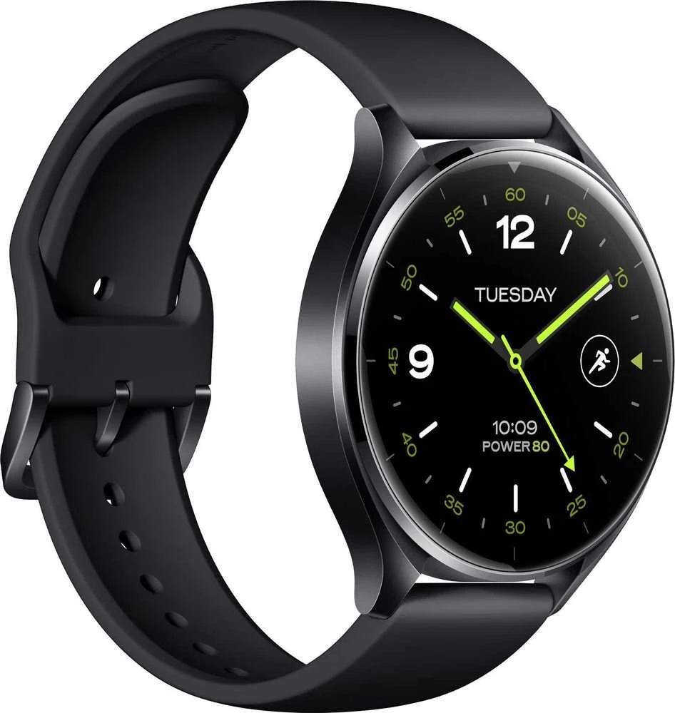 Išmanusis laikrodis Xiaomi Watch 2, Juodas