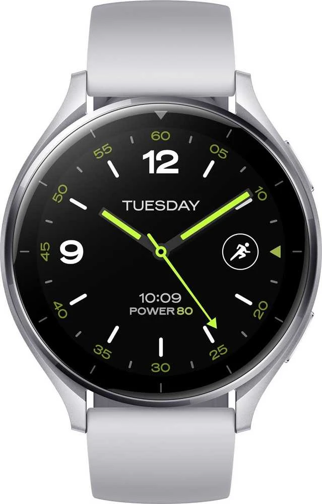 Išmanusis laikrodis Xiaomi Watch 2, Sidabrinės spalvos korpusas