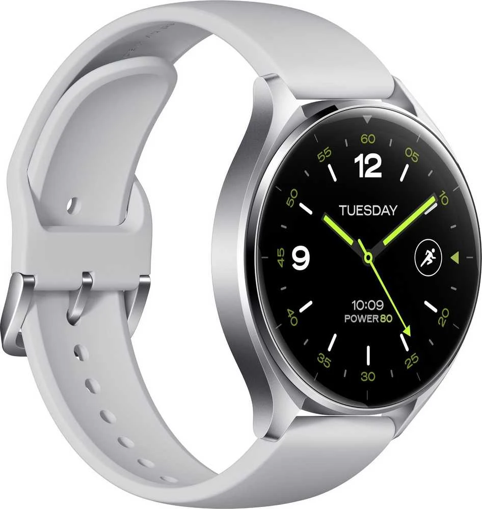 Išmanusis laikrodis Xiaomi Watch 2, Sidabrinės spalvos korpusas