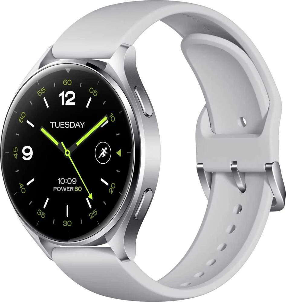 Išmanusis laikrodis Xiaomi Watch 2, Sidabrinės spalvos korpusas