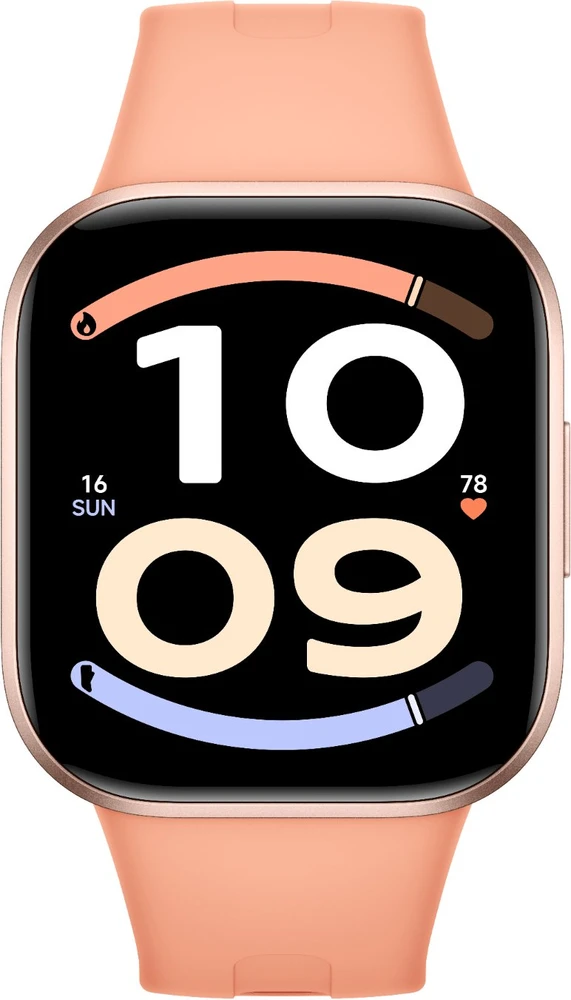 Xiaomi | Watch 6 Active | Išmanusis laikrodis | AMOLED | 1,85" | Atsparus vandeniui | Oranžinis saulėlydžio