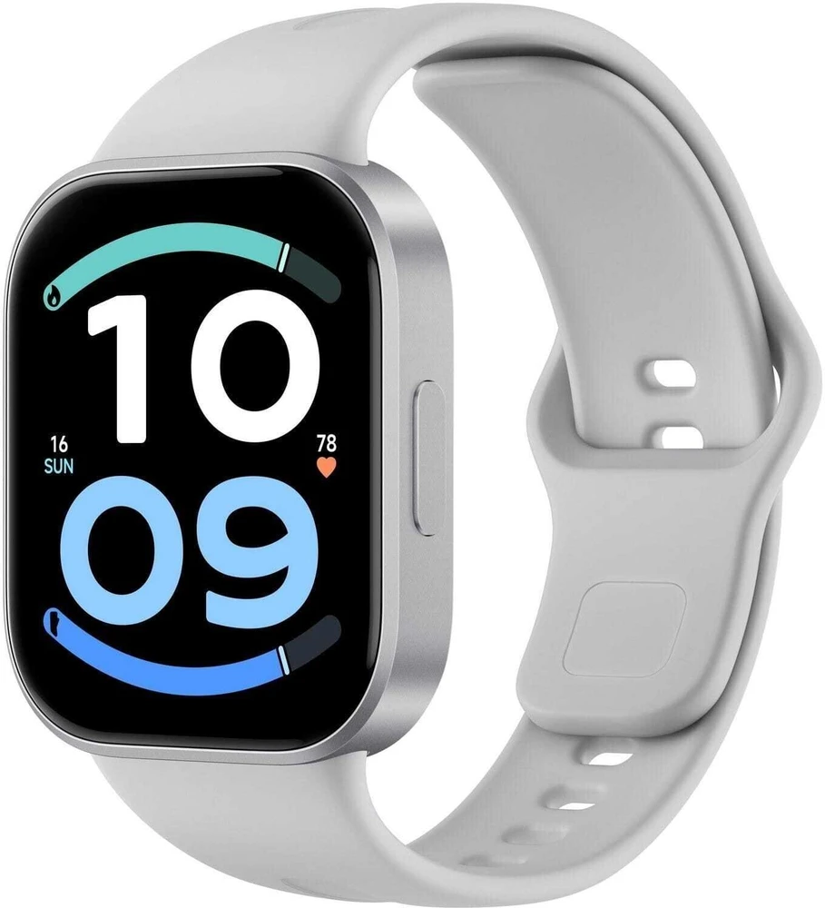 Xiaomi | REDMI Watch 6 Active | Išmanusis laikrodis | AMOLED | 1,85 colio | Atsparus vandeniui | Matinis sidabrinis