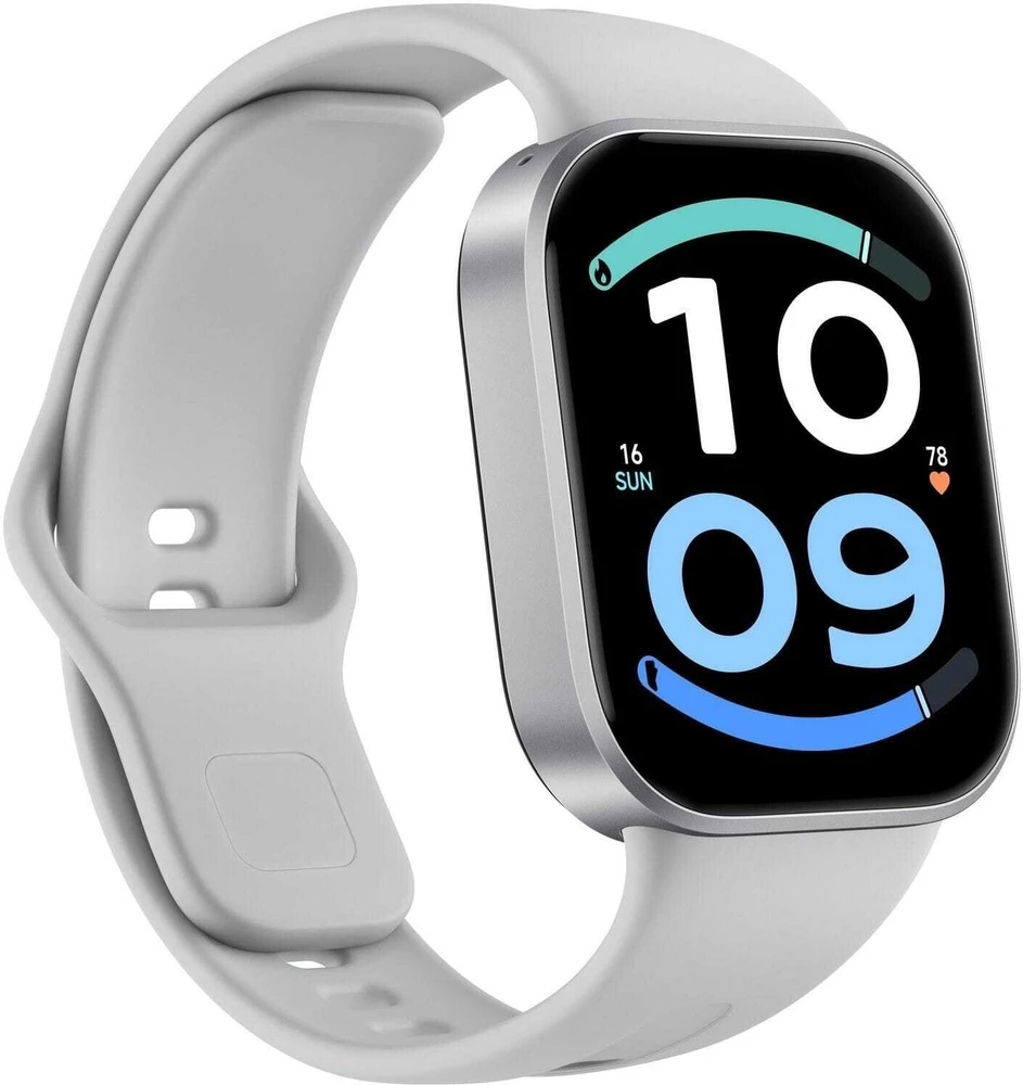 Xiaomi | REDMI Watch 6 Active | Išmanusis laikrodis | AMOLED | 1,85 colio | Atsparus vandeniui | Matinis sidabrinis