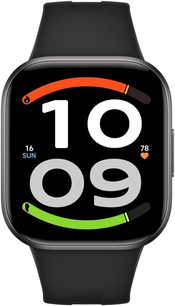 Xiaomi Watch 6 Active Amoled 1.85" - išmanusis laikrodis, vidurnakčio juodos spalvos