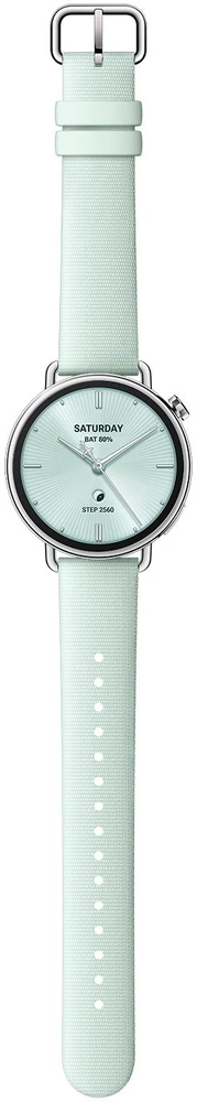 Išmanusis laikrodis Xiaomi Watch S4 41 mm, Mėtų žalios spalvos