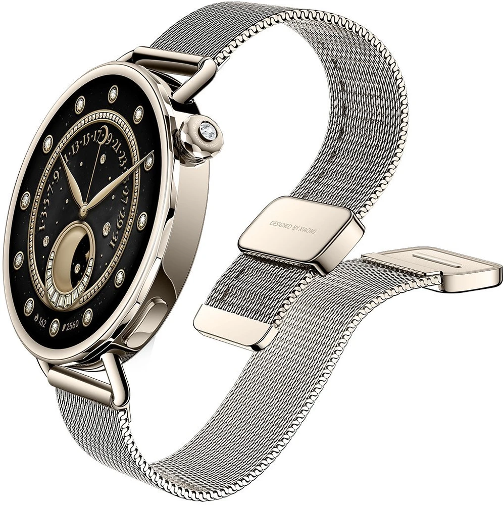 Išmanusis laikrodis Xiaomi Watch S4 41 mm, Auksinis