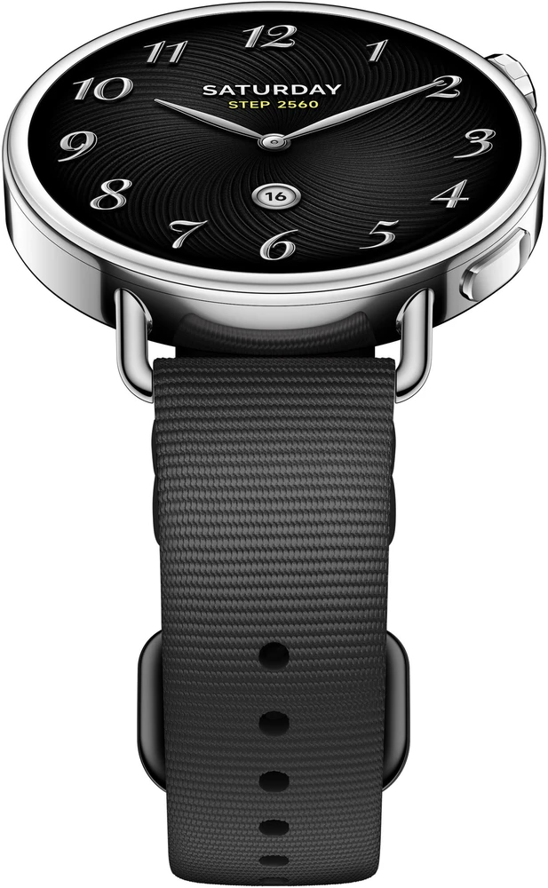 Xiaomi Laikrodis S4 41mm | Išmanusis laikrodis | GPS (palydovinis) | AMOLED | 1.32" | Juodas