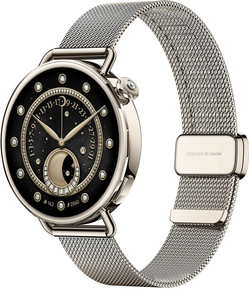 Išmanusis laikrodis Xiaomi Watch S4 41 mm, Auksinis