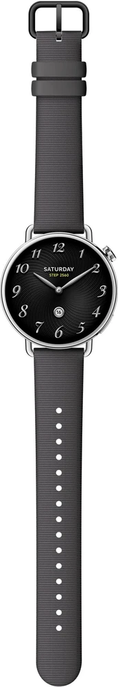 Xiaomi Laikrodis S4 41mm | Išmanusis laikrodis | GPS (palydovinis) | AMOLED | 1.32" | Juodas