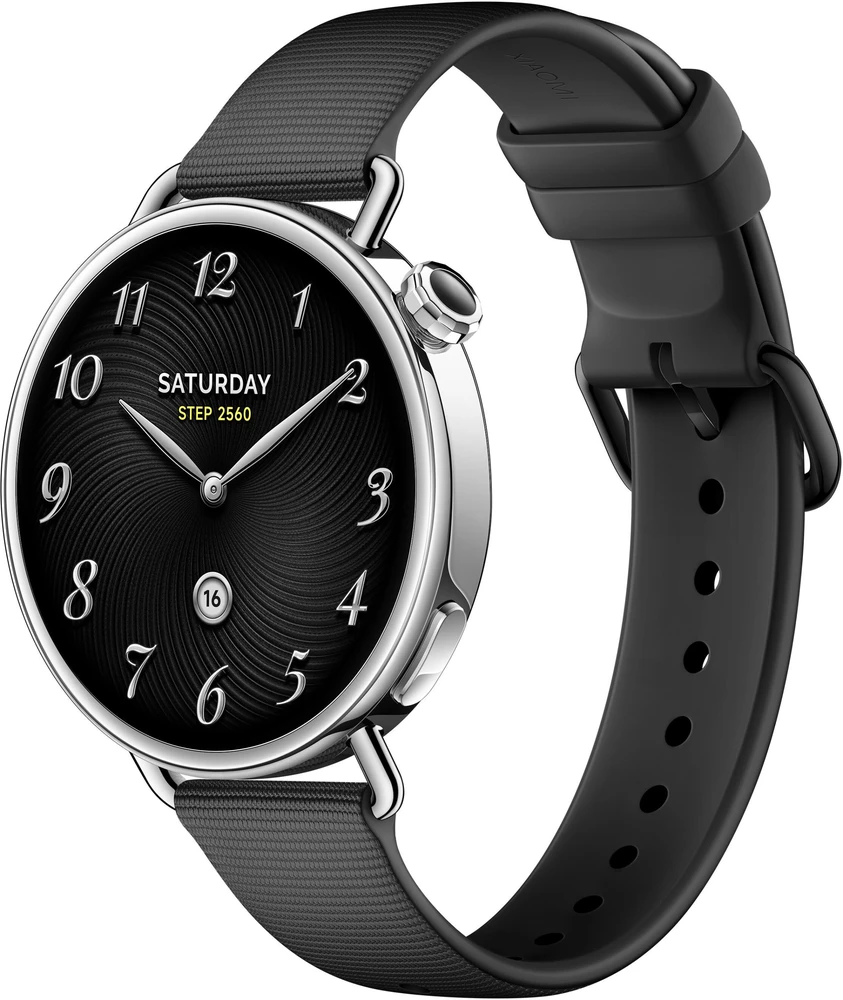 Xiaomi Laikrodis S4 41mm | Išmanusis laikrodis | GPS (palydovinis) | AMOLED | 1.32" | Juodas