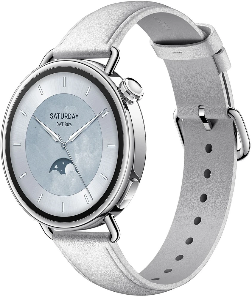Išmanusis laikrodis Xiaomi Watch S4 41 mm, Baltas