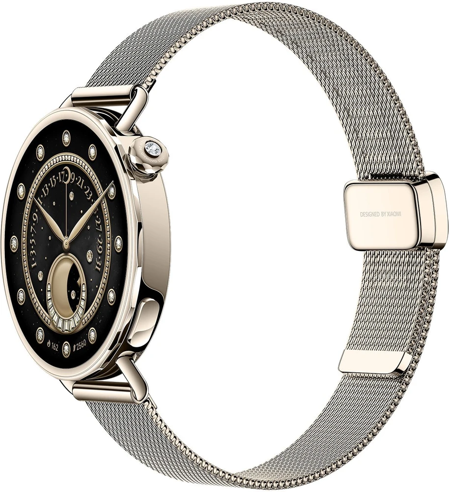 Išmanusis laikrodis Xiaomi Watch S4 41 mm, Auksinis