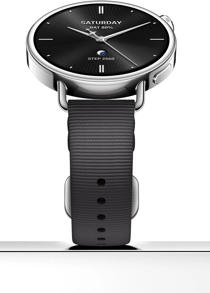Xiaomi Laikrodis S4 41mm | Išmanusis laikrodis | GPS (palydovinis) | AMOLED | 1.32" | Juodas