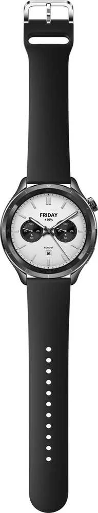 Išmanusis laikrodis Xiaomi Watch S4, Juodos spalvos