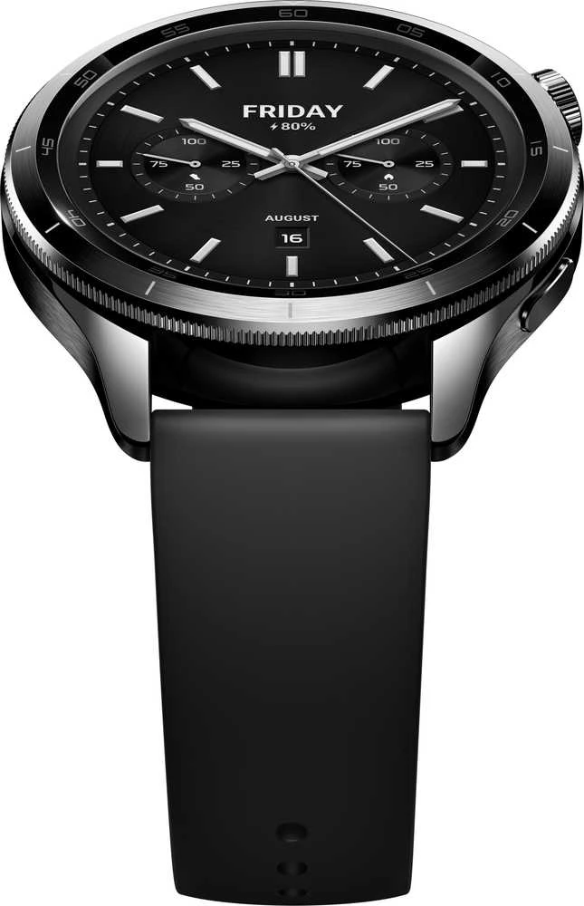 Išmanusis laikrodis Xiaomi Watch S4, Juodos spalvos