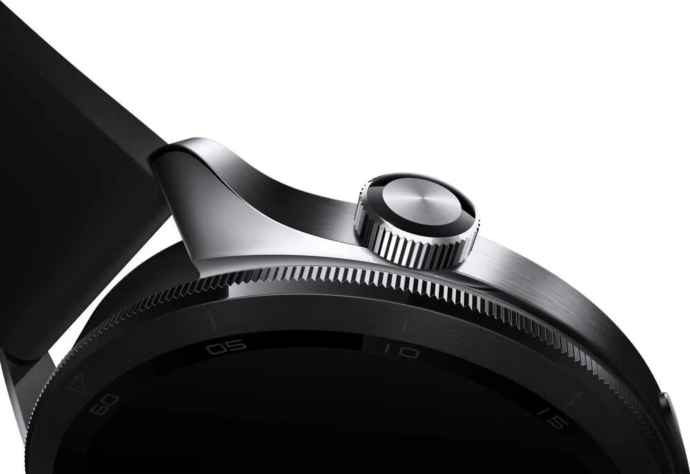 Išmanusis laikrodis Xiaomi Watch S4, Juodos spalvos