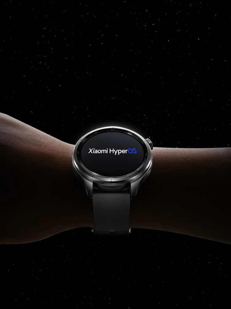 Išmanusis laikrodis Xiaomi Watch S4, Juodos spalvos