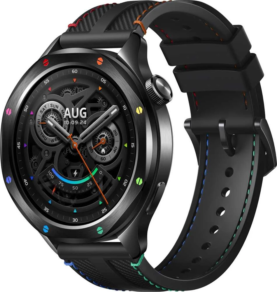 Išmanusis laikrodis Xiaomi Watch S4, Juodos spalvos