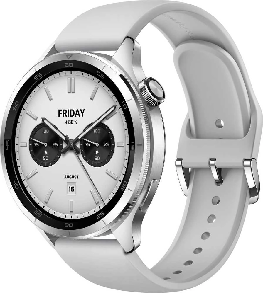 Išmanusis laikrodis Xiaomi Watch S4, Sidabrinės spalvos