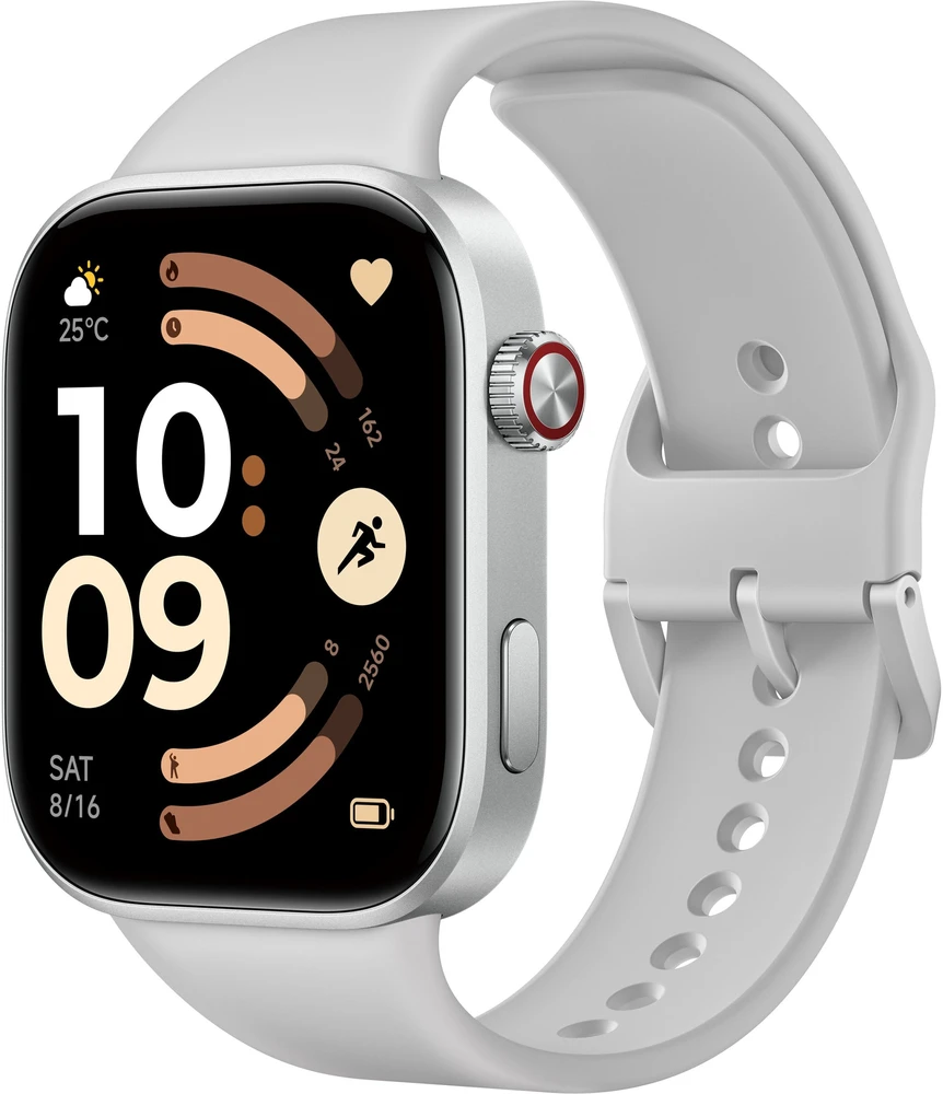 Išmanusis laikrodis Xiaomi REDMI Watch 6 | Smart watch | GPS (satellite) | AMOLED | 2.07" | Atsparus vandeniui | Sidabrinis Gray