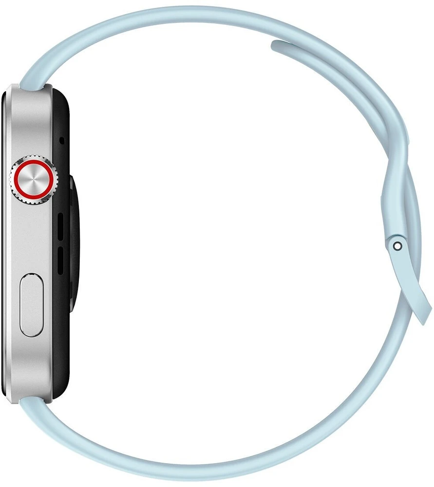 Išmanusis laikrodis Xiaomi REDMI Watch 6 | Smart watch | GPS (satellite) | AMOLED | 2.07" | Atsparus vandeniui | Glacier Mėlyna