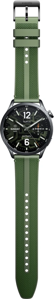 Išmanusis laikrodis Xiaomi | Watch S5 46mm | Smart watch | AMOLED | 1.48” | Atsparus vandeniui | Jungle Žalias