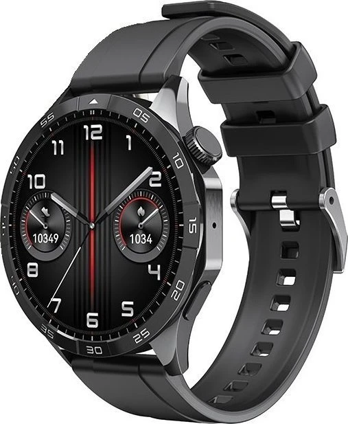 Devia XO išmanusis laikrodis Watch 4 Amoled juodos spalvos
