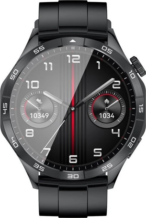 Devia XO išmanusis laikrodis Watch 4 Amoled juodos spalvos