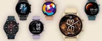 Zeblaze Btalk 3 Plus išmanusis laikrodis (auksinis)