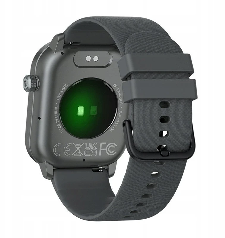 „Zeblaze GTS 3“ GPS išmanusis laikrodis (pilkos spalvos)