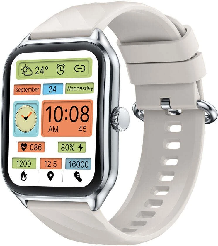 Išmanusis laikrodis Zeblaze GTS 4 smartwatch (sidabrinis)
