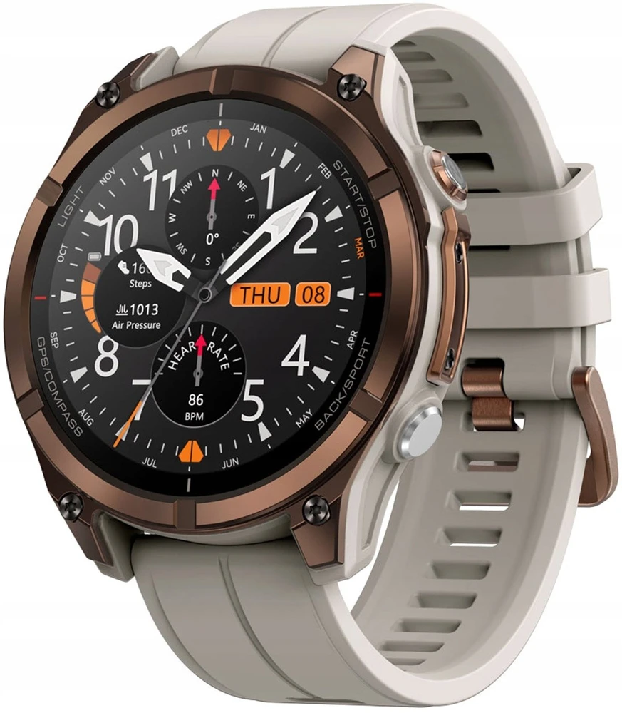 Zeblaze Stratos 4 Pro Išmanusis laikrodis (Brown)