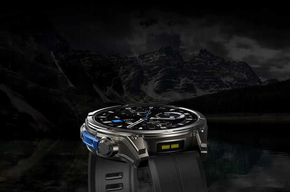 Išmanusis laikrodis Zeblaze Vibe 8 Abyss (Pilka)