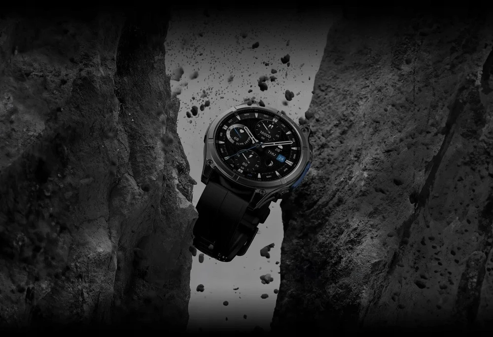 Išmanusis laikrodis Zeblaze Vibe 8 Abyss (Pilka)