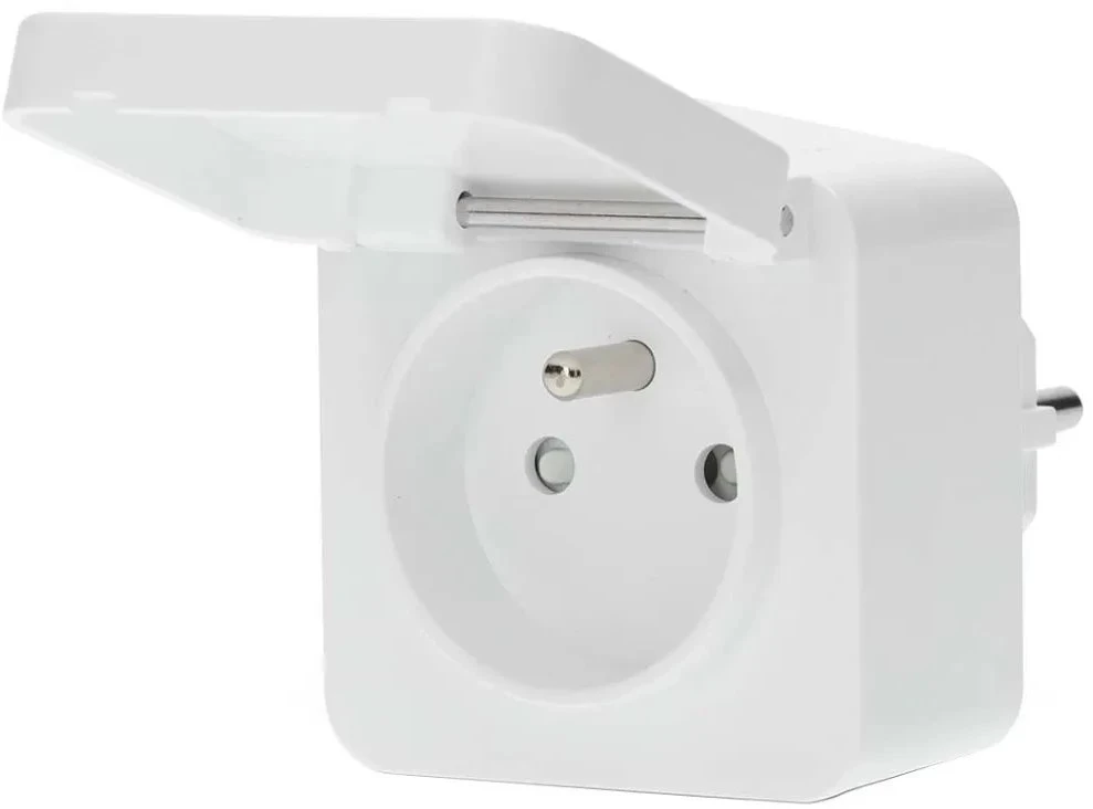 Nedis Inteligentne gniazdko Nedis SmartLife ZBPO130EWT ZigBee 3.0