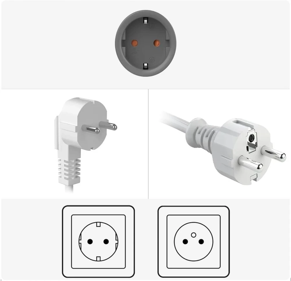 SONOFF S60 Zigbee išmanusis kištukas