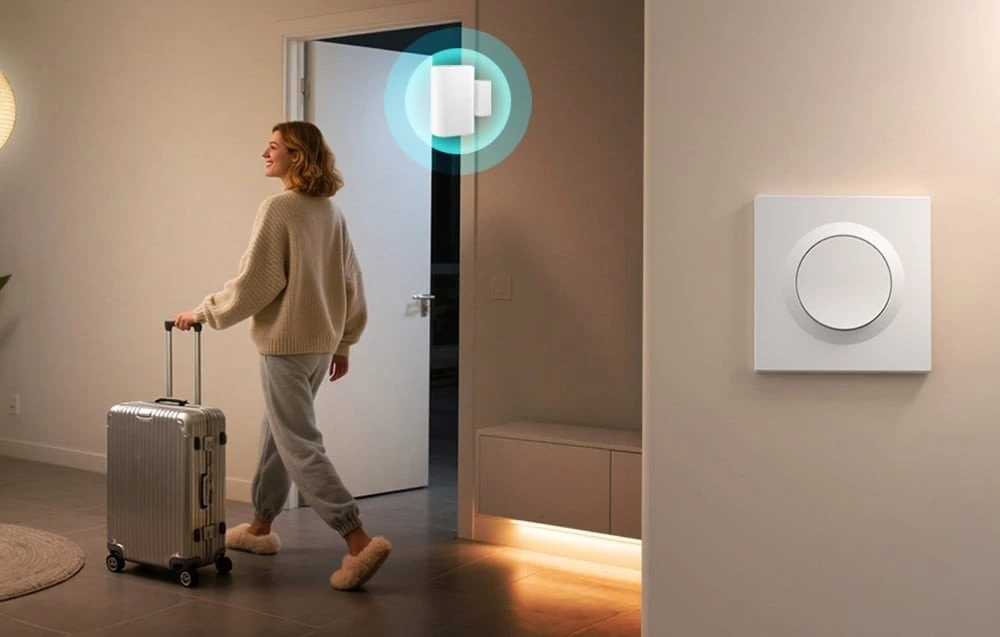 Išmanusis SONOFF ZBMINIL2-E ZigBee sieninis jungiklis